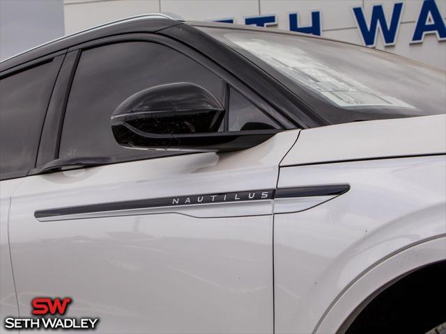 new 2025 Lincoln Nautilus car, priced at $61,909