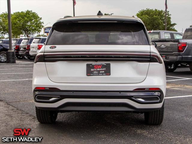 new 2025 Lincoln Nautilus car, priced at $61,909