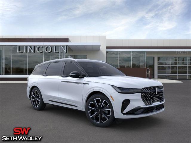 new 2025 Lincoln Nautilus car, priced at $61,909