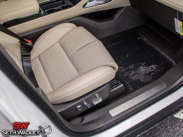new 2025 Lincoln Nautilus car, priced at $61,909
