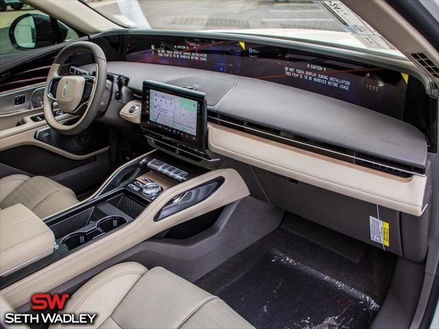 new 2025 Lincoln Nautilus car, priced at $61,909