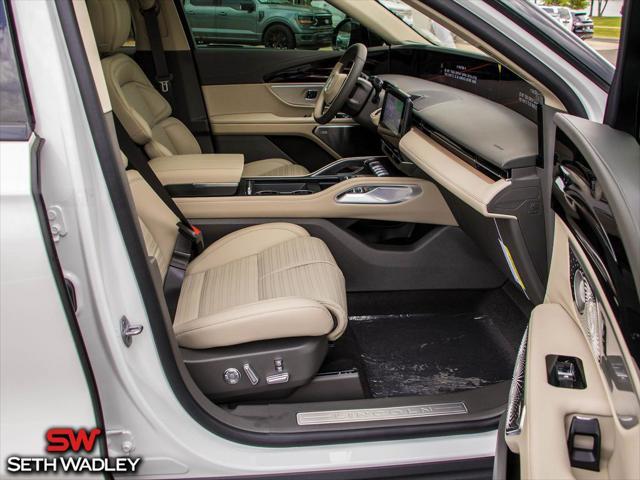 new 2025 Lincoln Nautilus car, priced at $61,909