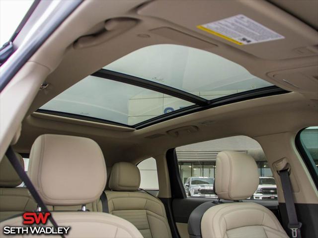 new 2025 Lincoln Nautilus car, priced at $61,909