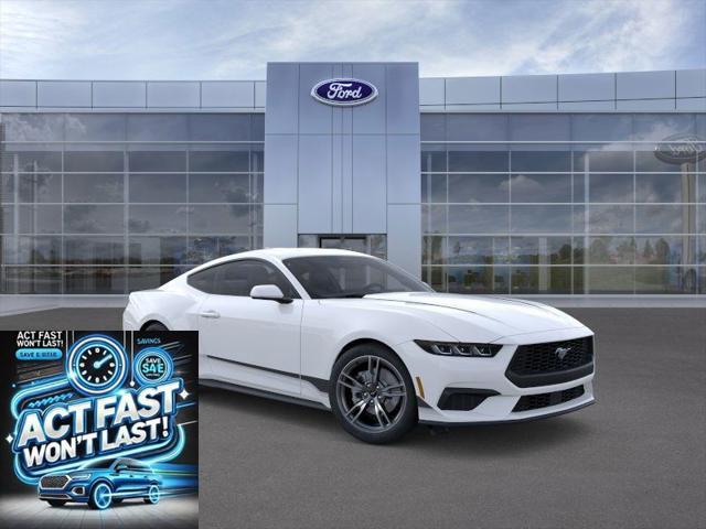 new 2025 Ford Mustang car, priced at $36,023