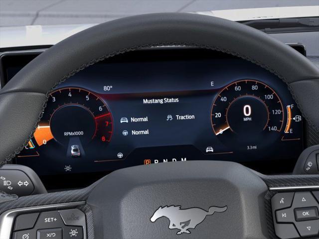 new 2025 Ford Mustang car, priced at $36,023