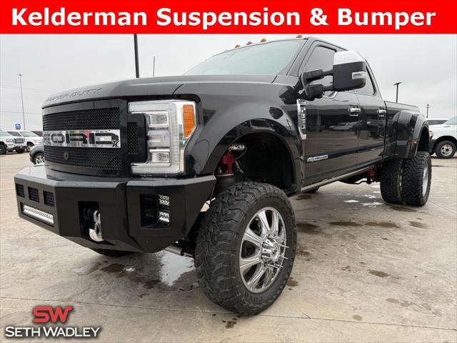 used 2017 Ford F-350 car, priced at $78,900