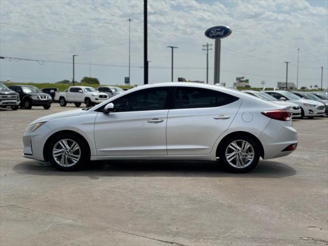 used 2019 Hyundai Elantra car, priced at $12,800