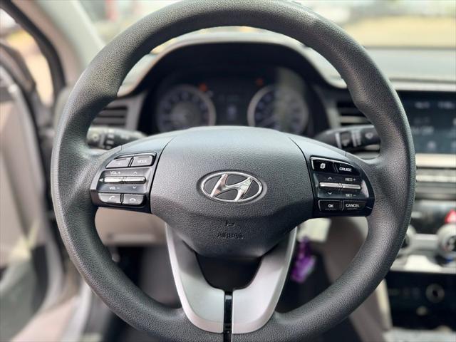 used 2019 Hyundai Elantra car, priced at $12,800