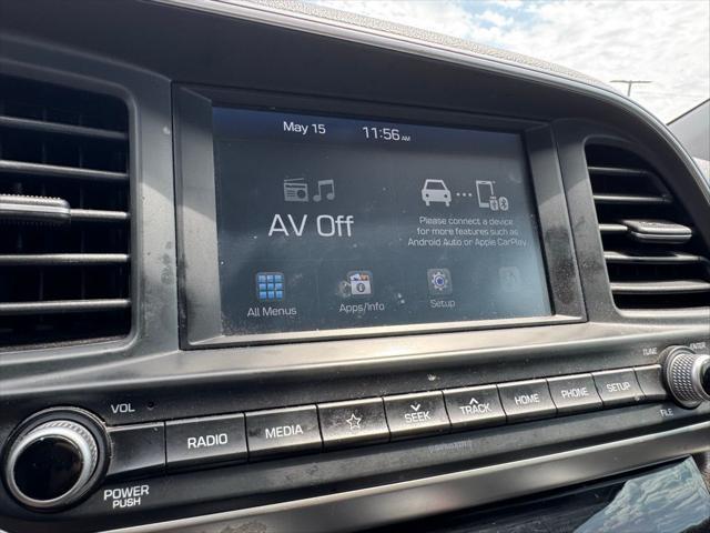 used 2019 Hyundai Elantra car, priced at $12,800