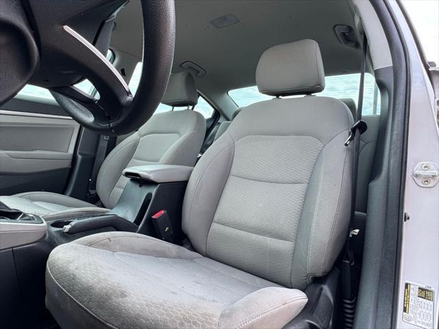 used 2019 Hyundai Elantra car, priced at $12,800