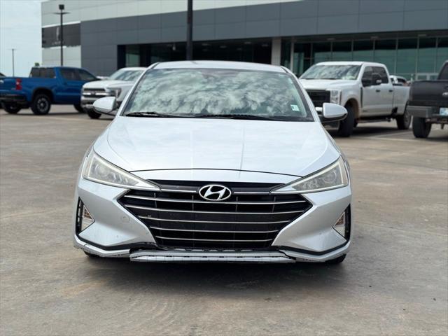used 2019 Hyundai Elantra car, priced at $12,800