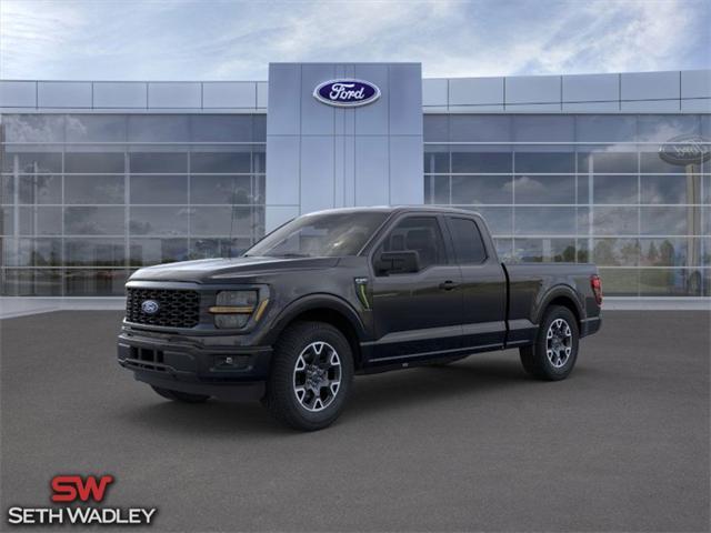 new 2024 Ford F-150 car, priced at $41,884