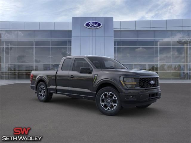 new 2024 Ford F-150 car, priced at $41,884