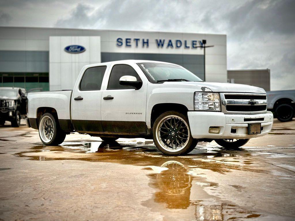 used 2012 Chevrolet Silverado 1500 car, priced at $6,700