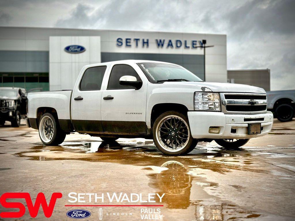 used 2012 Chevrolet Silverado 1500 car, priced at $6,700