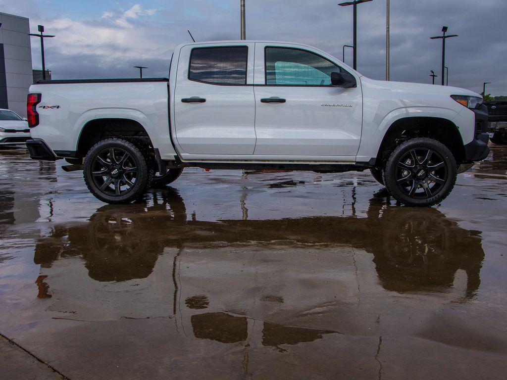 used 2023 Chevrolet Colorado car, priced at $30,700