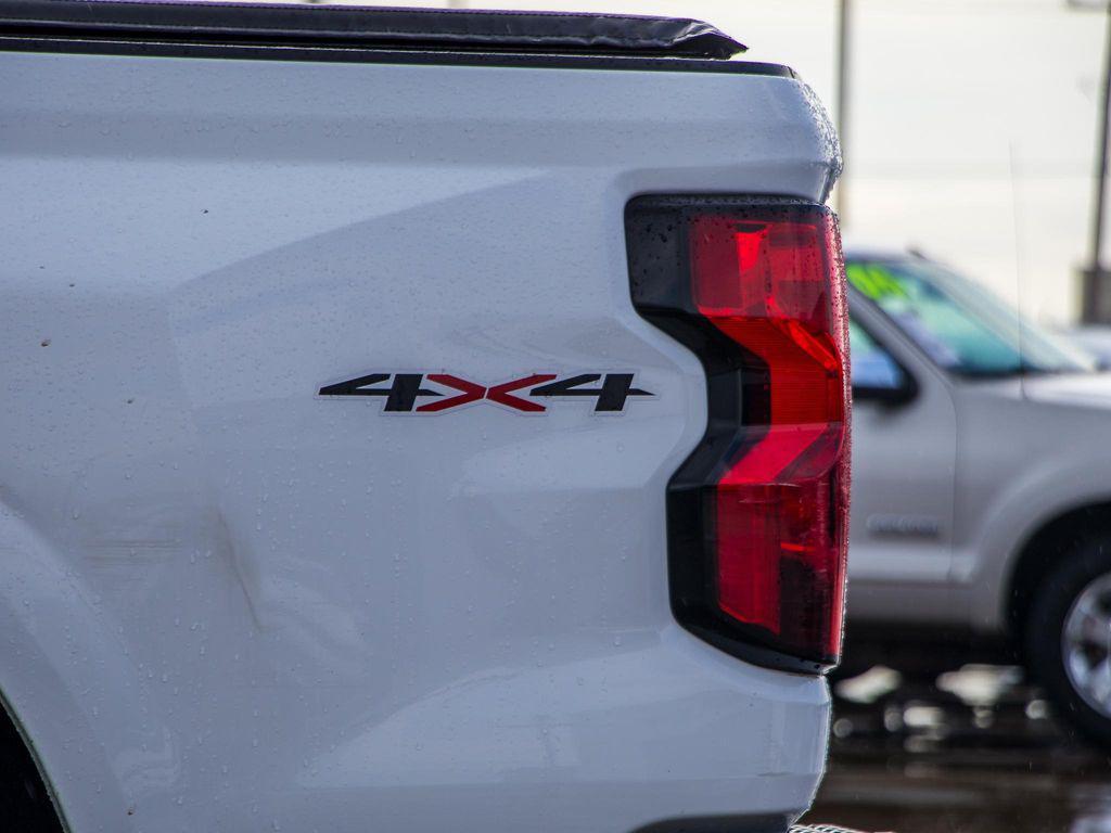 used 2023 Chevrolet Colorado car, priced at $30,700