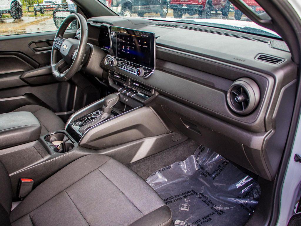 used 2023 Chevrolet Colorado car, priced at $30,700