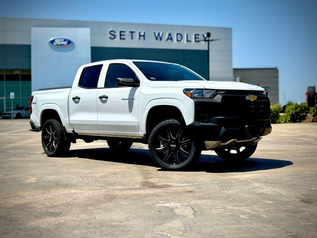 used 2023 Chevrolet Colorado car, priced at $30,905