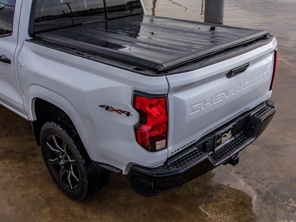used 2023 Chevrolet Colorado car, priced at $30,700