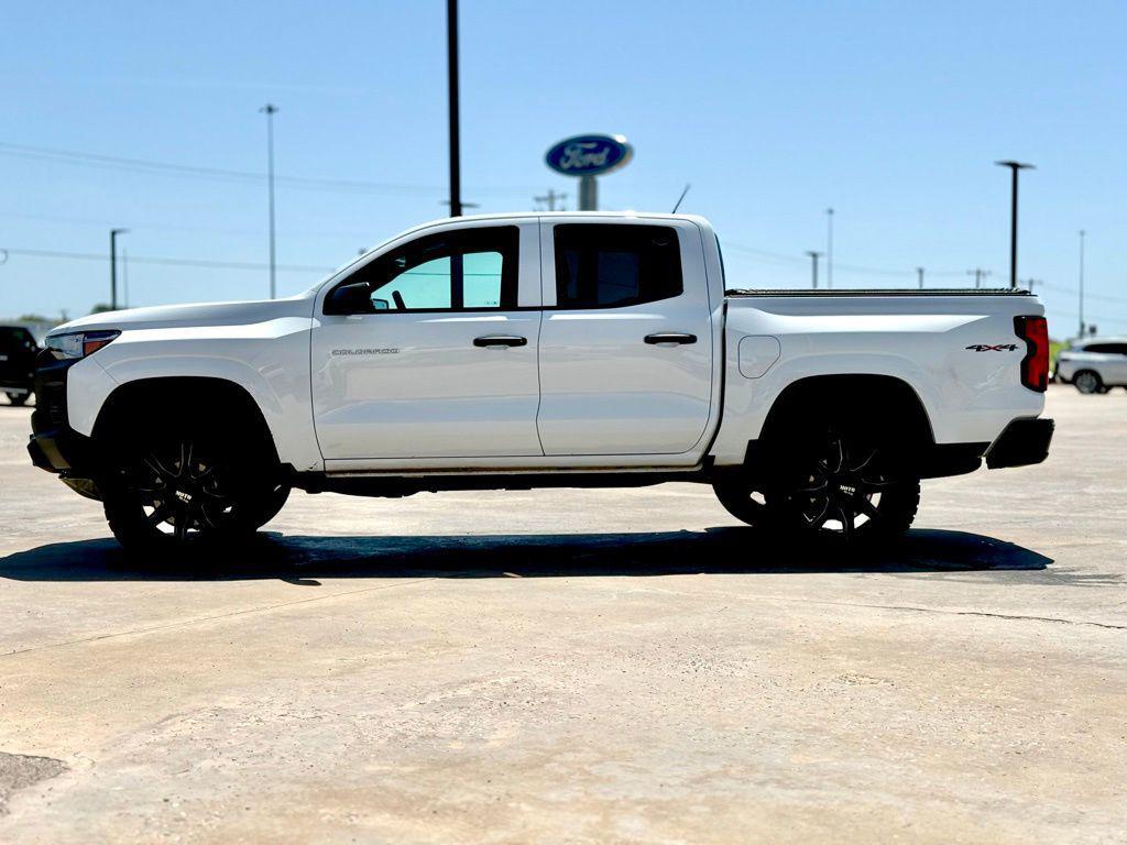 used 2023 Chevrolet Colorado car, priced at $28,900