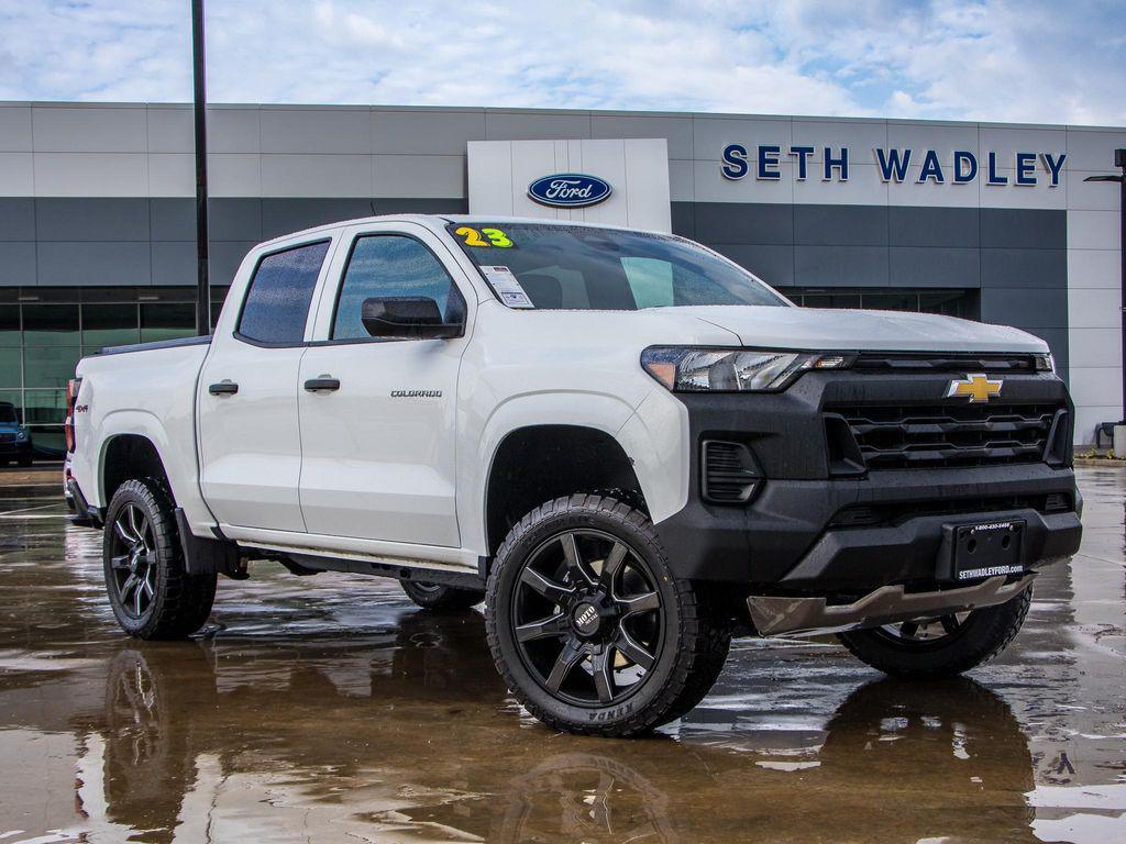 used 2023 Chevrolet Colorado car, priced at $28,900