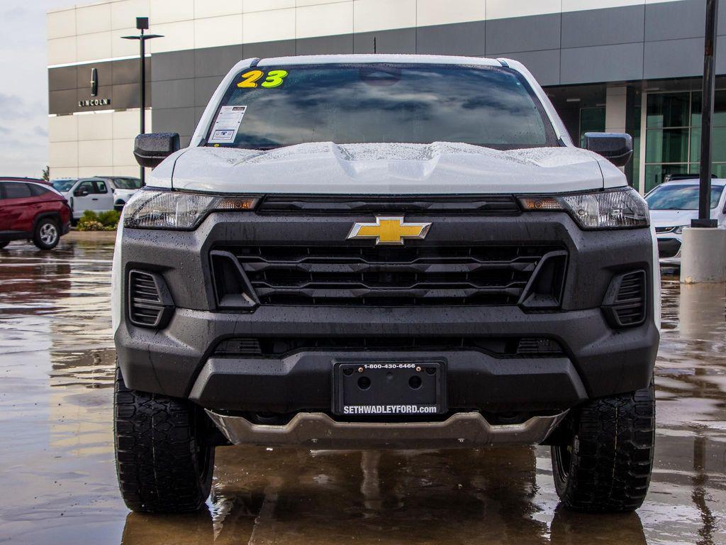 used 2023 Chevrolet Colorado car, priced at $30,700