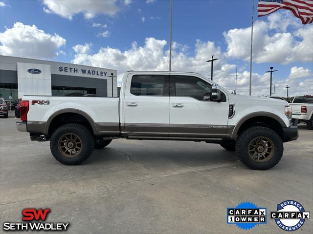 used 2022 Ford F-250 car, priced at $64,900