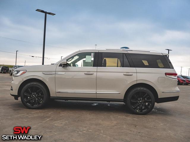 new 2024 Lincoln Navigator car, priced at $100,998