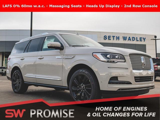 new 2024 Lincoln Navigator car, priced at $99,924