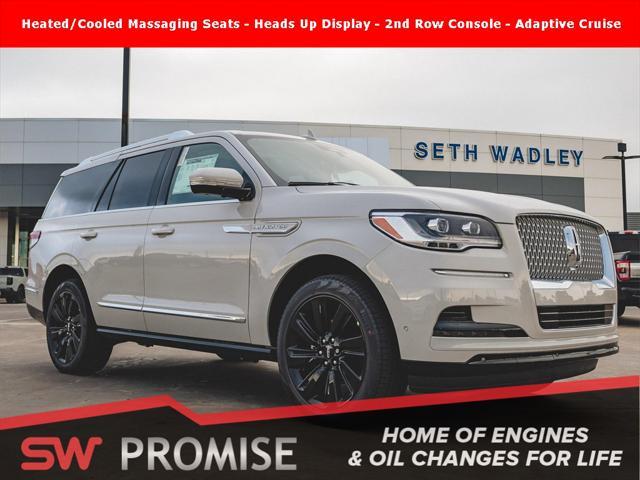 new 2024 Lincoln Navigator car, priced at $100,998