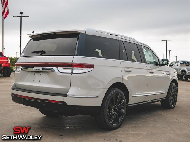 new 2024 Lincoln Navigator car, priced at $100,998