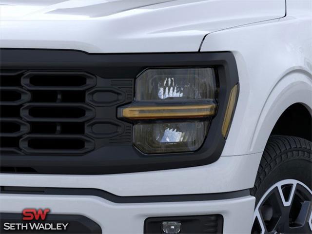 new 2024 Ford F-150 car, priced at $48,365