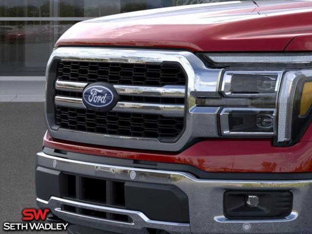 new 2025 Ford F-150 car, priced at $63,296