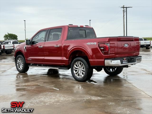 new 2025 Ford F-150 car, priced at $66,153