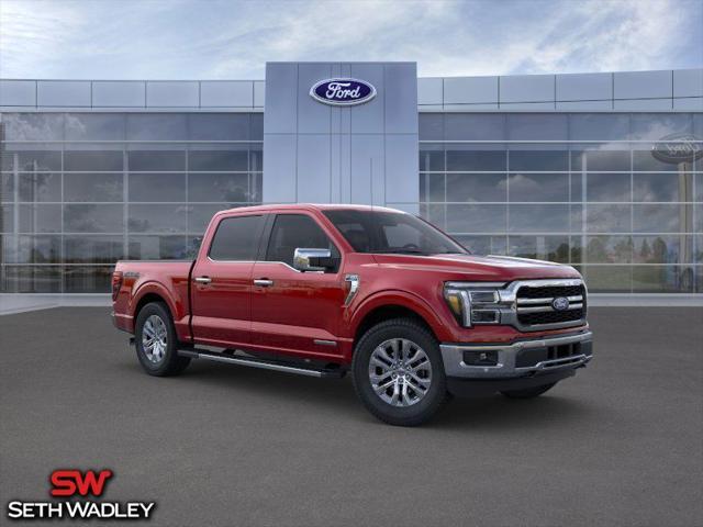 new 2025 Ford F-150 car, priced at $63,296
