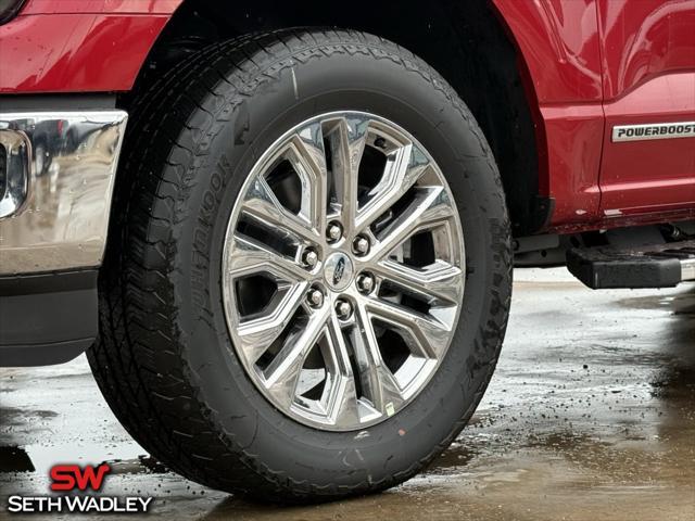 new 2025 Ford F-150 car, priced at $66,153