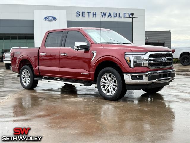 new 2025 Ford F-150 car, priced at $66,153