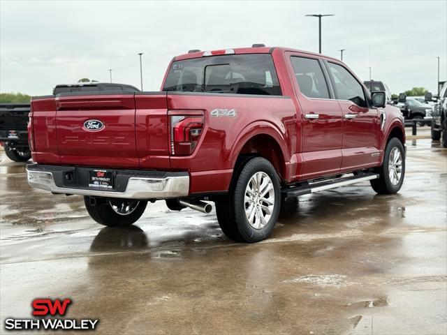 new 2025 Ford F-150 car, priced at $66,153