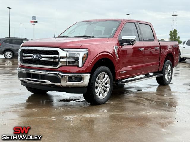 new 2025 Ford F-150 car, priced at $66,153
