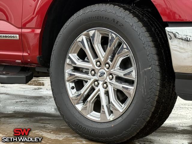 new 2025 Ford F-150 car, priced at $66,153