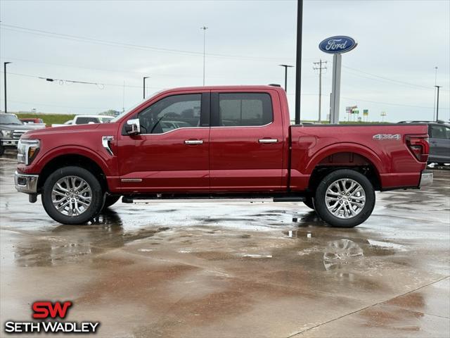 new 2025 Ford F-150 car, priced at $66,153