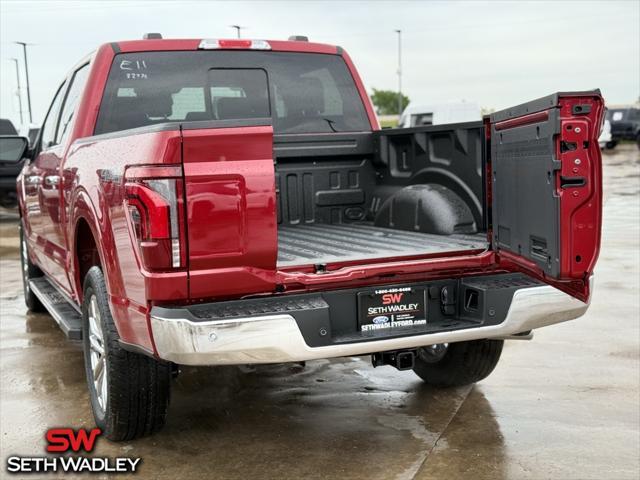 new 2025 Ford F-150 car, priced at $66,153