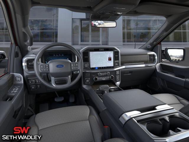 new 2025 Ford F-150 car, priced at $63,296