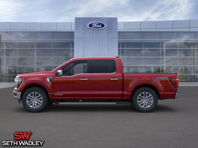 new 2025 Ford F-150 car, priced at $63,296