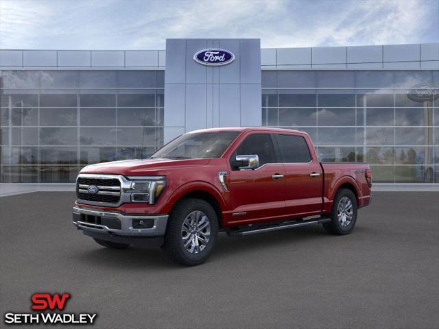 new 2025 Ford F-150 car, priced at $63,296
