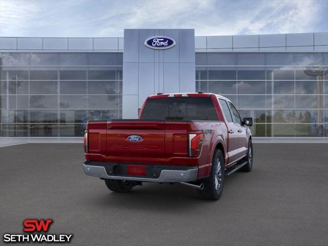 new 2025 Ford F-150 car, priced at $63,296