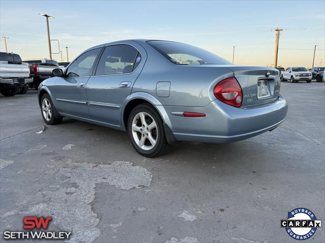 used 2001 Nissan Maxima car, priced at $3,800