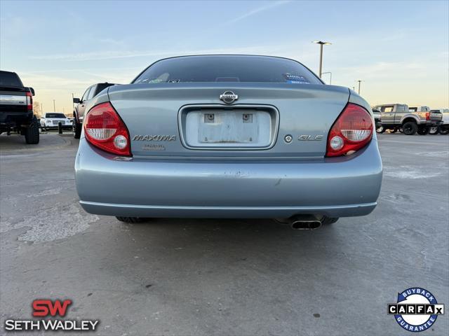 used 2001 Nissan Maxima car, priced at $3,800