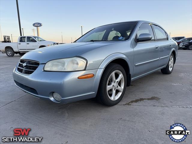 used 2001 Nissan Maxima car, priced at $3,800